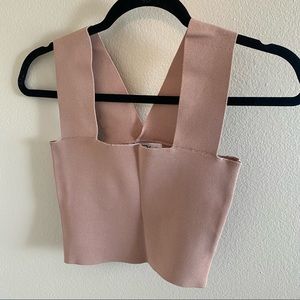 SEEK the Label Bandage Crop Top